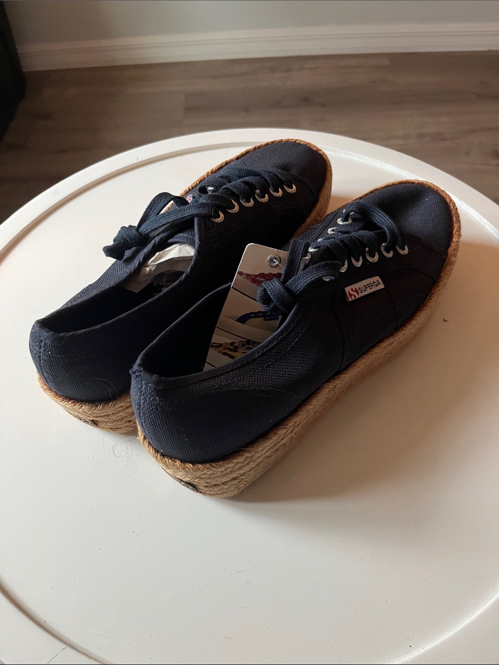 Superga Platform Espadrille Sneakers